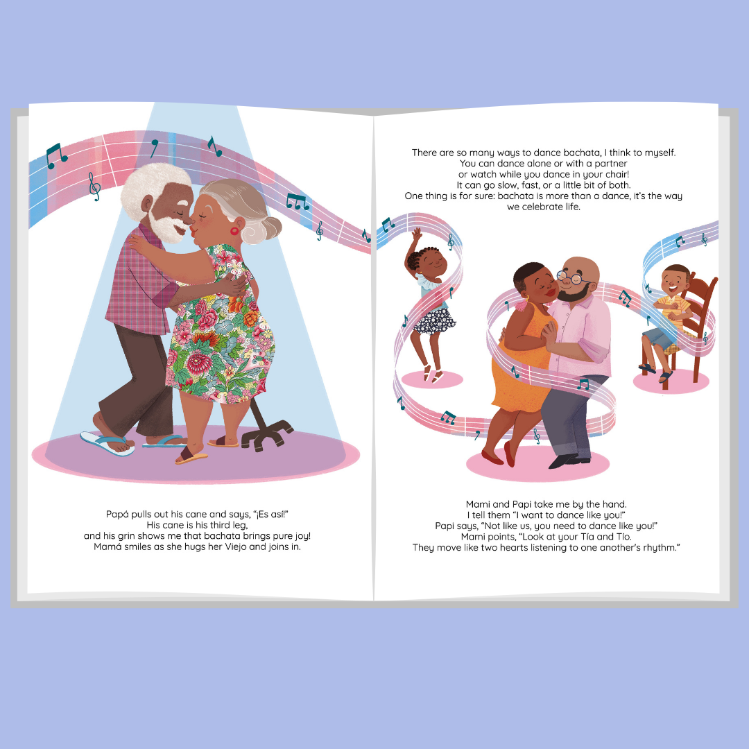 BACHATICA! A Little Girls Finds her Bachata Beat