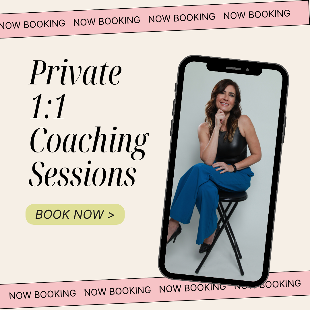 1:1 Coaching Session $300