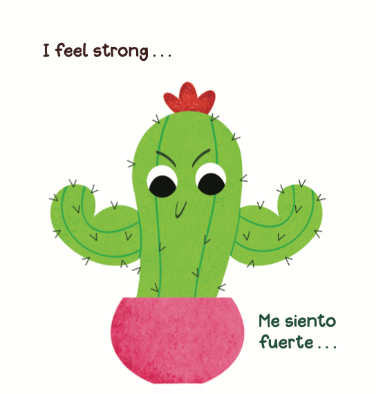 PLANTITAS/ LITTLE PLANTS: A bilingual book about emotions