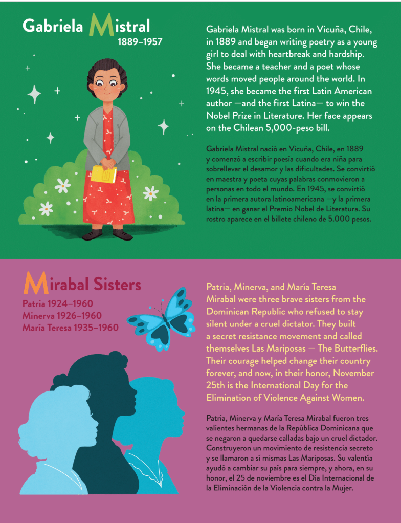 Latino Legends A–Z: 52 Bilingual Biographies of Hispanic Heroes