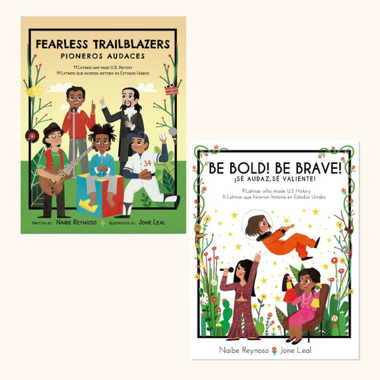 Book Bundle: Be Bold! and Fearless Trailblazers