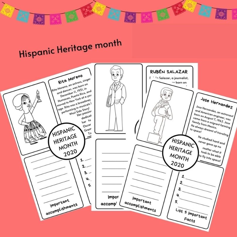 Hispanic Heritage Month