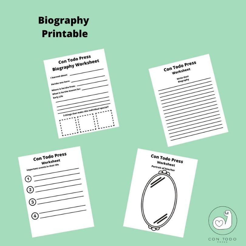 Biography Worksheet