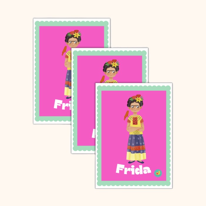 Frida Sticker