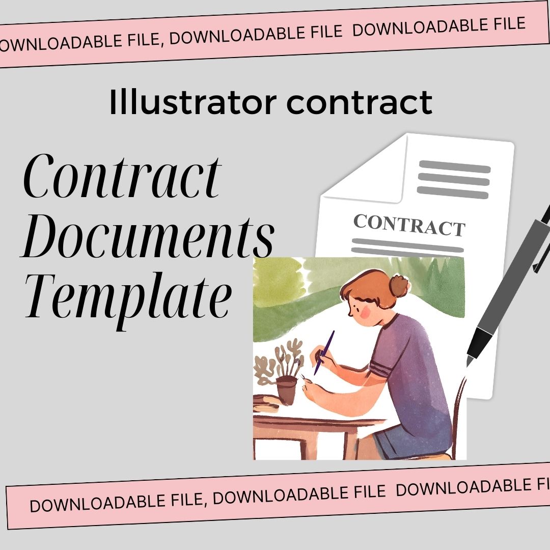 Illustrator Contract Template