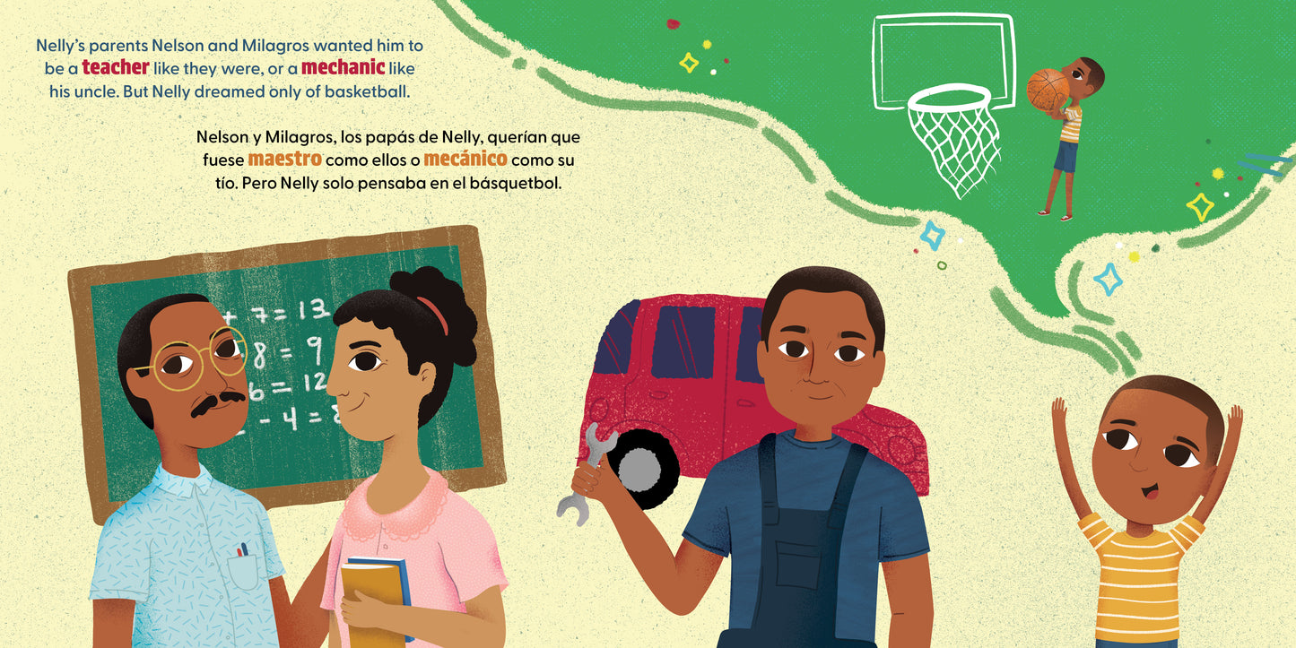 Nelly at Bat, Nelly al bate *New Release*