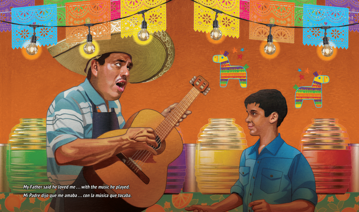 MY FATHER SAID/MI PADRE DIJO