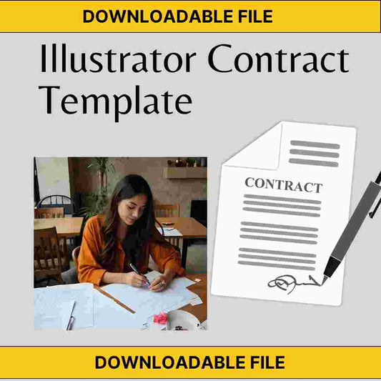 Illustrator Contract Template