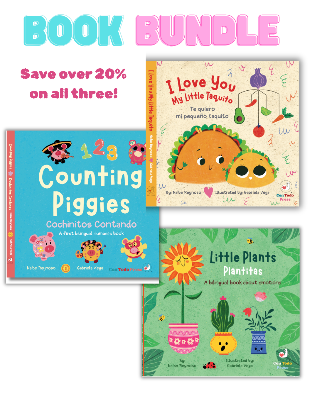 Board Book Bundle! 3 Books at 20% Discount!!