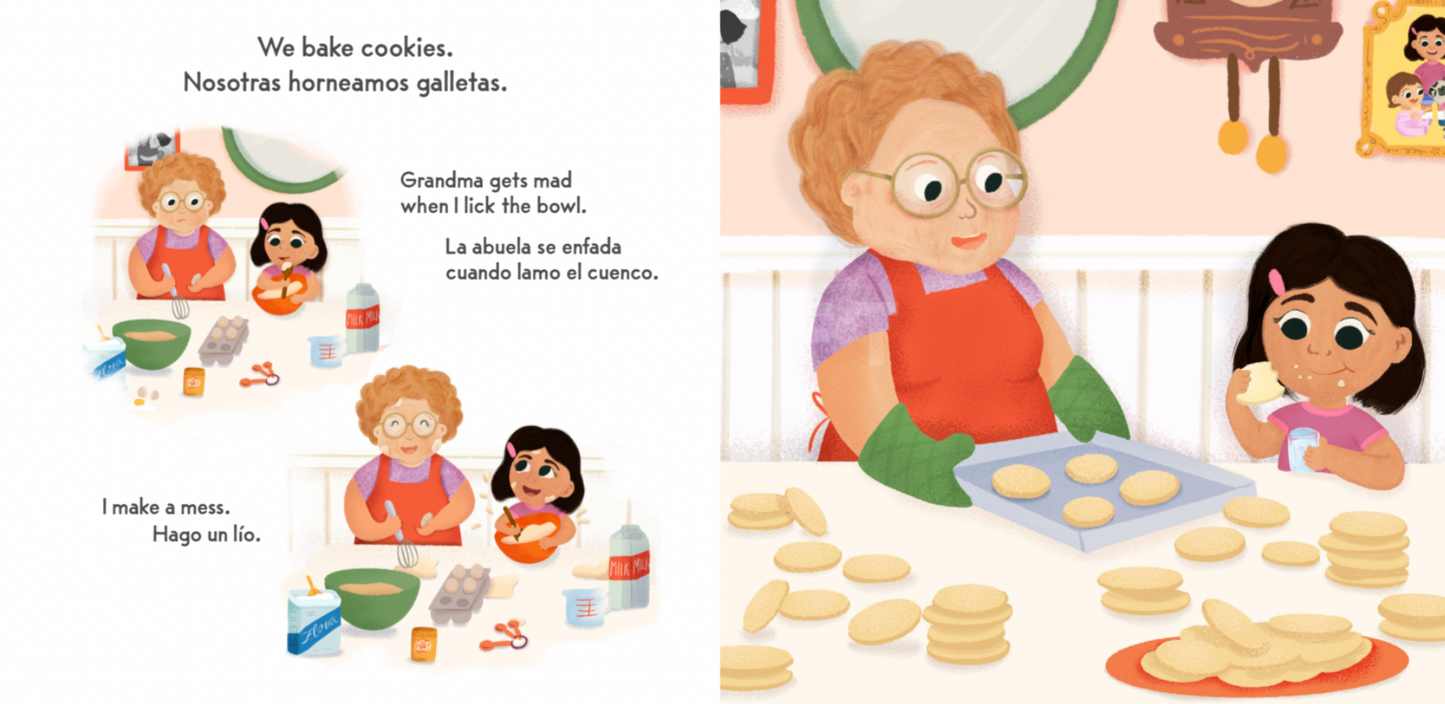 **NEW RELEASE** In the Kitchen, En La Cocina :A Bilingual Journey through Flavor, Family and Tradition