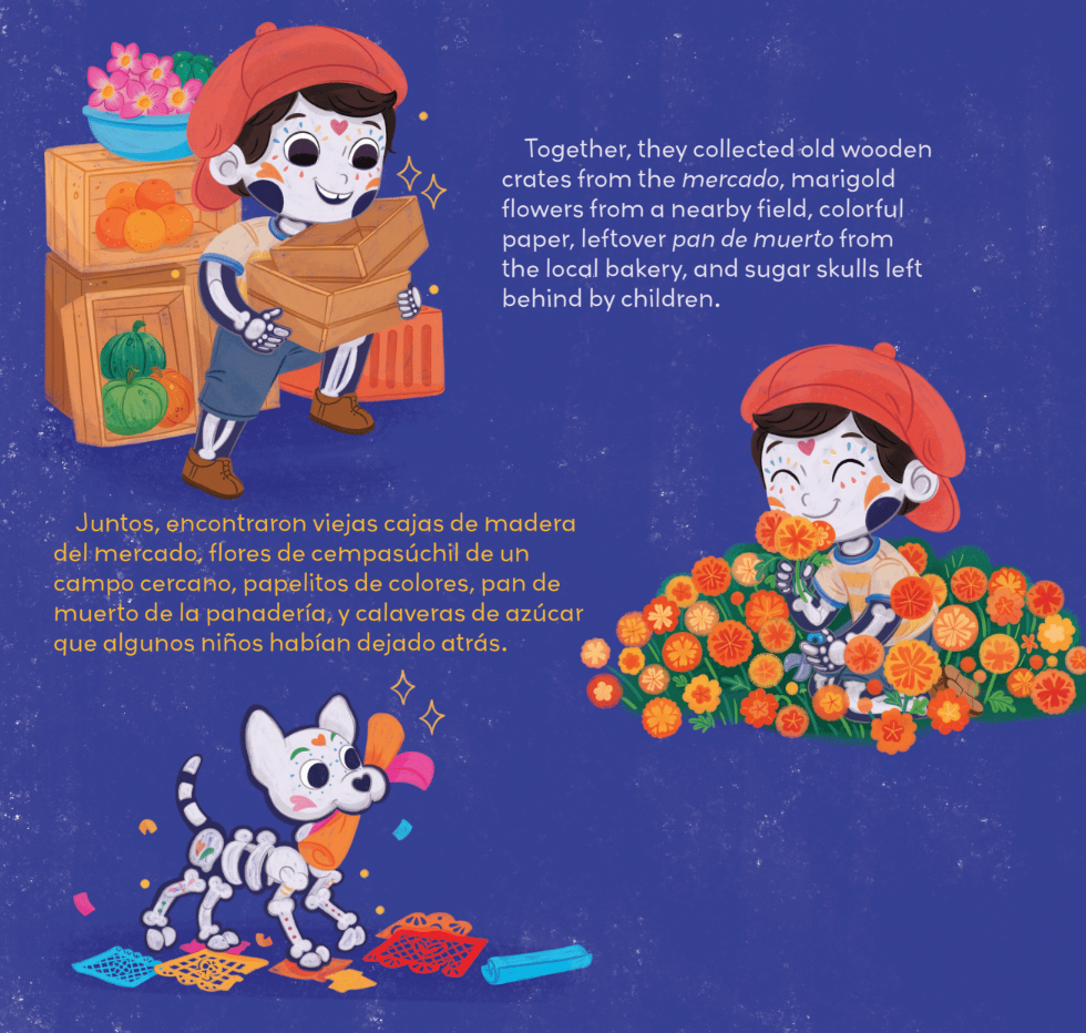 *Now Available** Calaveras and Torito: A Bilingual Day of the Dead Adventure