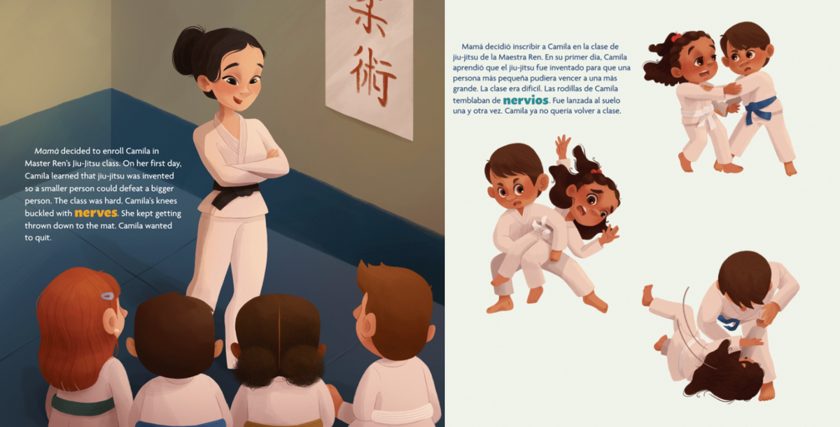 Courageous Camila/Camila la Valiente: A Story about Finding Your Inner Warrior. Bilingual Edition