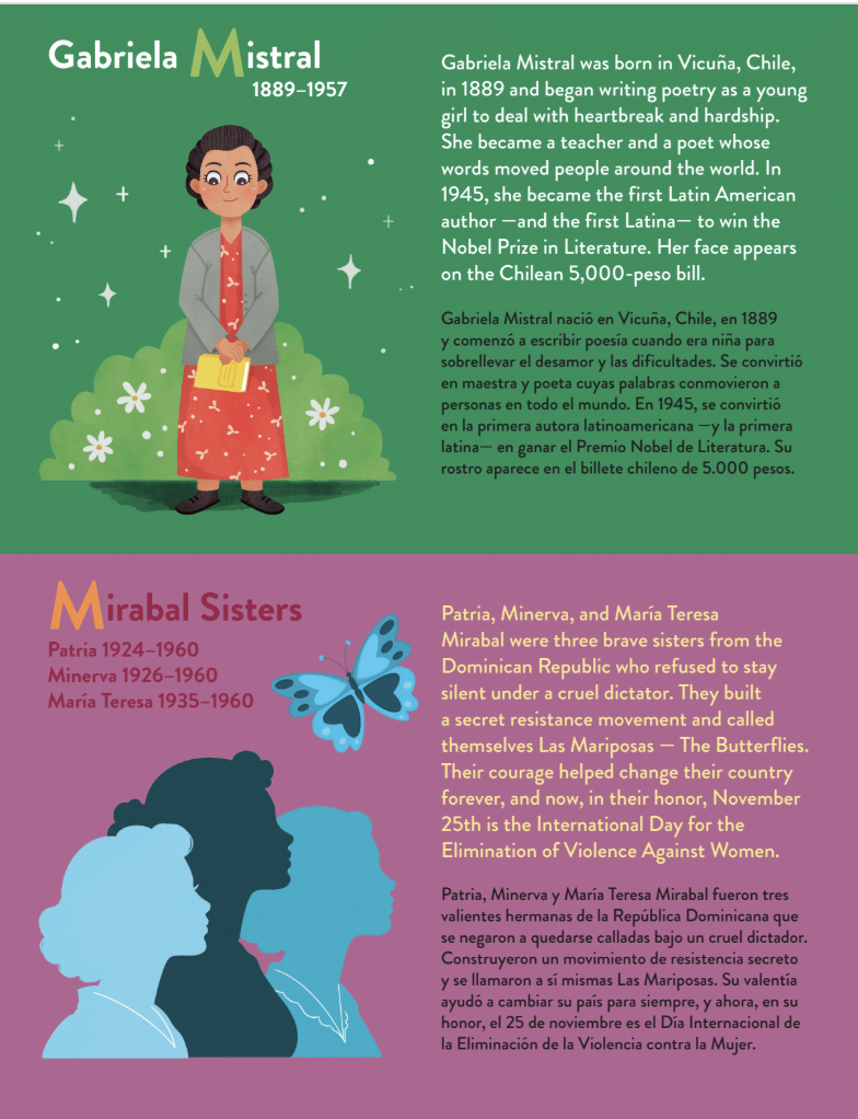Latino Legends A–Z: 52 Bilingual Biographies of Hispanic Heroes