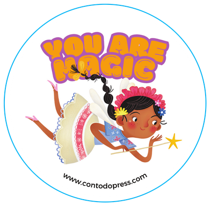 Sticker: You Are Magic