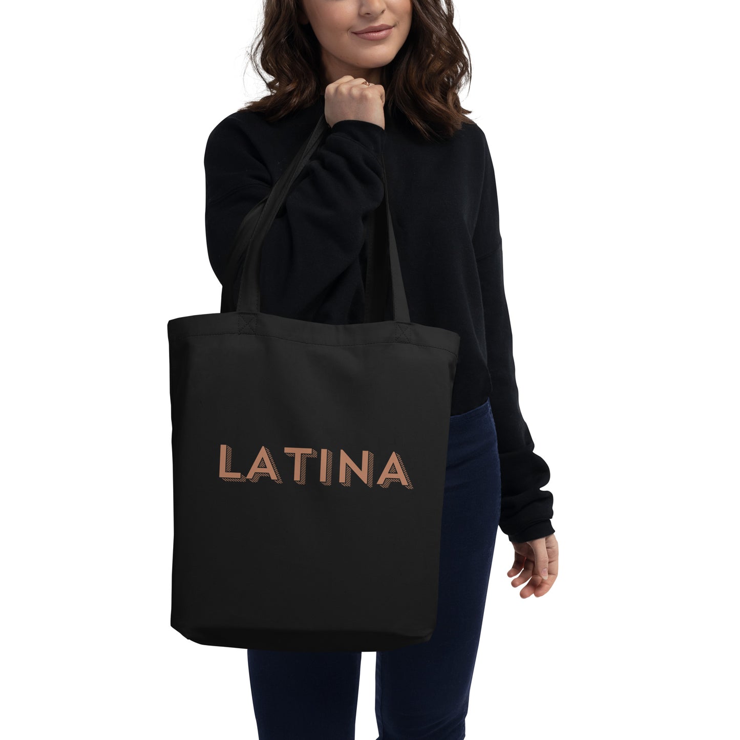 Eco Tote Bag LATINA – Con Todo Press - Main Image