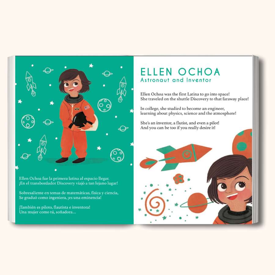 Be Bold! Be Brave! / ¡Sé audaz, sé valiente! (HARDCOVER)