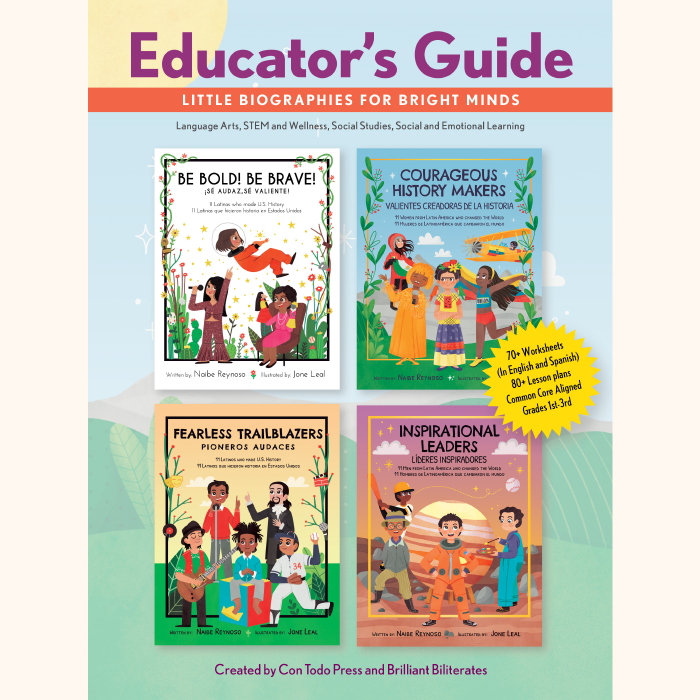 EDUCATOR's GUIDE: Language Arts, Stem and Wellness, Social Studies, Social and Emotional Learning