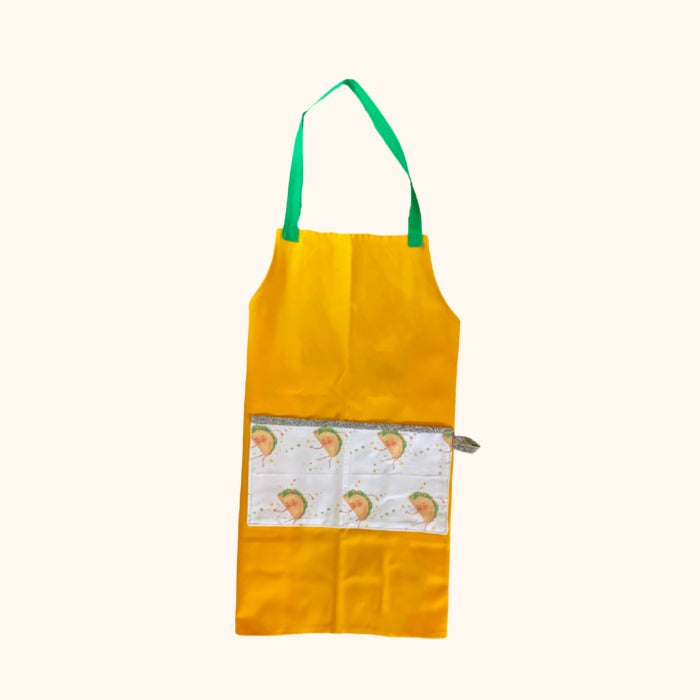 Kitchen Apron - With Taco Pocket Design