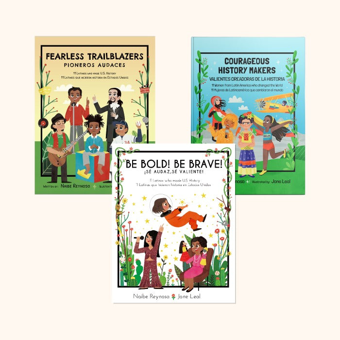ENTIRE SET: Little Biographies for Bright Minds Book Series
